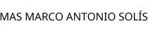 MAS MARCO ANTONIO SOLÍS