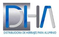 DHA DISTRIBUIDORA DE HERRAJES PARA ALUMINIO
