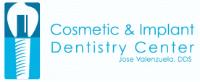 COSMETIC & IMPLANT DENTISTRY CENTER JOSE VALENZUELA; DDS