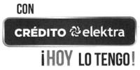 CON CRÉDITO ELEKTRA ¡HOY LO TENGO!