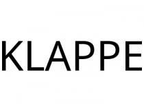 KLAPPE
