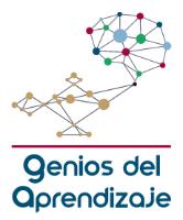 GENIOS DEL APRENDIZAJE