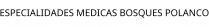 ESPECIALIDADES MEDICAS BOSQUES POLANCO