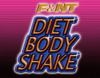 F&NT DIET BODY SHAKE