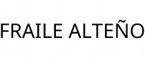 FRAILE ALTEÑO