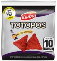 KIUBO TOTOPOS SALSA NEGRA ESPECIAL