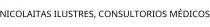 NICOLAITAS ILUSTRES; CONSULTORIOS MÉDICOS