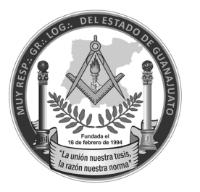 MUY RESP GR LOG DEL ESTADO DE GUANAJUATO LA UNIÓN NUESTRA TESIS; LA RAZÓN NUESTRA NORMA