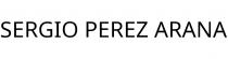 SERGIO PEREZ ARANA