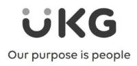 UKG OUR PURPOSE IS PEOPLE