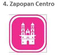 LINEA 3 ZAPOPAN CENTRO