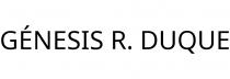 GÉNESIS R. DUQUE