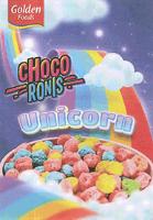 GOLDEN FOODS CHOCO RONIS UNICORN