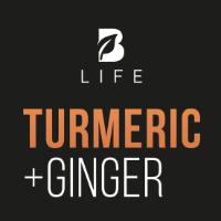 B LIFE TURMERIC +GINGER