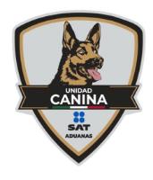 UNIDAD CANINA - SAT ADUANAS