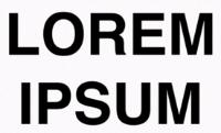 LOREM IPSUM