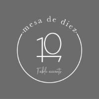 MESA DE DIEZ 10 TABLE ACCENTS
