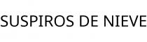 SUSPIROS DE NIEVE