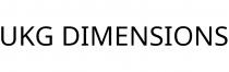 UKG DIMENSIONS
