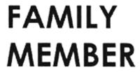 FAMILY MEMBER