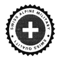SWISS ALPINE MILITARY; SWISS QUALITY