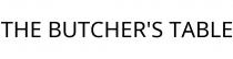 THE BUTCHER'S TABLE