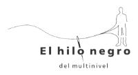 EL HILO NEGRO DEL MULTINIVEL