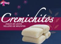 DOOSIT CREMICHITOS DULCE DE LECHE RELLENO DE MAZAPAN