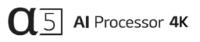 A5 AI PROCESSOR 4K