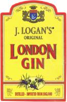 J. LOGAN'S ORIGINAL LONDON GIN