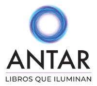 ANTAR; LIBROS QUE ILUMINAN