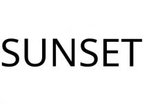SUNSET