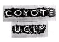 COYOTE UGLY