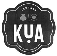 TERRAZA KUA ENAMORATE DE TI; DE LA VIDA Y DE LA COMIDA