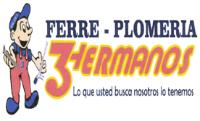FERRE PLOMERIA 3 HERMANOS LO QUE USTED BUSCA NOSOTROS LO TENEMOS