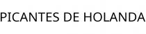 PICANTES DE HOLANDA