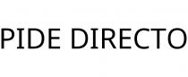 PIDE DIRECTO
