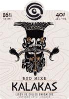 RED MIXE KALAKAS LICOR DE CHILES ENDEMICOS