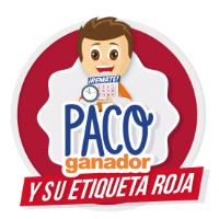 ¡REMATE! PACO GANADOR Y SU ETIQUETA ROJA