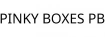 PINKY BOXES PB