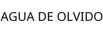 AGUA DE OLVIDO