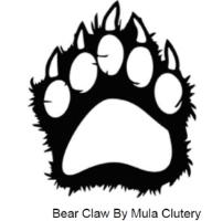 BEAR CLAW BY MULA CLUTERY
