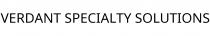 VERDANT SPECIALTY SOLUTIONS