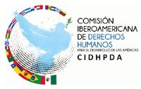 COMISIÓN IBEROAMERICANA DE DERECHOS HUMANOS PARA EL DESARROLLO DE LAS AMÉRICAS CIDHPDA 
