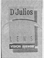 D'JULIOS LENS VISION EYEWEAR