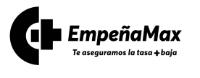EMPEÑAMAX TE ASEGURAMOS LA TASA BAJA