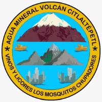 AGUA MINERAL VOLCÁN CITLALTÉPETL VINOS Y LICORES LOS MOSQUITOS CHUPADORES