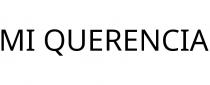 MI QUERENCIA