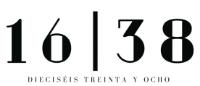 16 38 DIECISEIS TREINTA Y OCHO