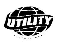 UTILITY INTERNATIONAL